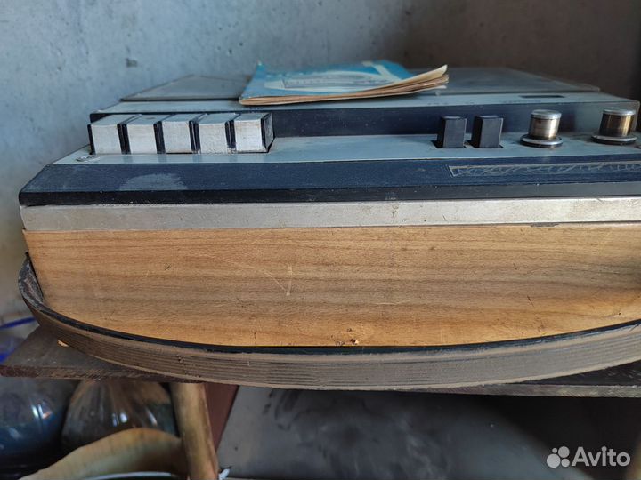 Магнитофонная приставка Нота 304