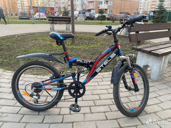 Велосипед подростковый stels
