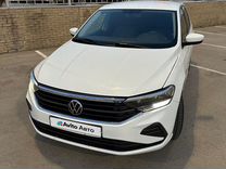 Volkswagen Polo 1.6 AT, 2020, 61 000 км, с пробегом, цена 1 665 000 руб.