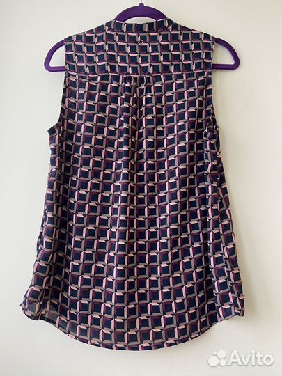 Летняя блузка топ размер 46
