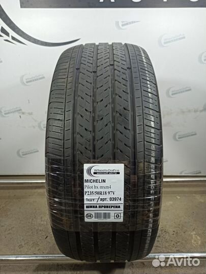 Michelin Pilot HX MXM4 235/50 R18 97V