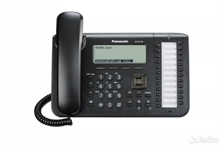 Цифровой телефон Panasonic KX-DT543RU-B