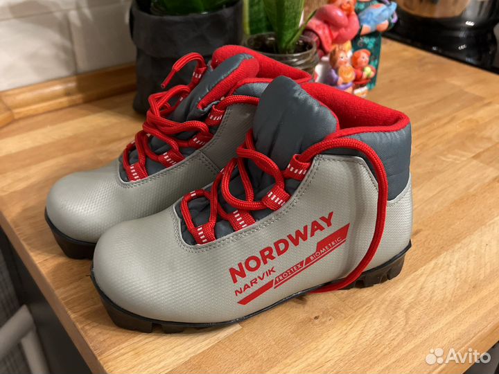 Ботинки лыжные Nordway 32 размер
