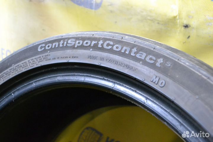 Continental ContiSportContact 5 255/35 R18