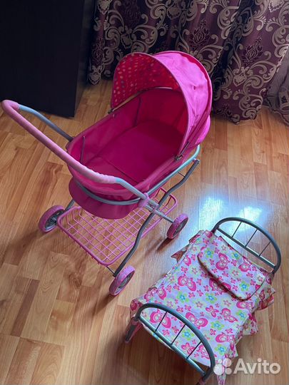 Детские игрушачная коляски бу