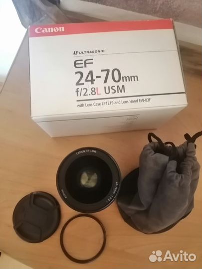 Объектив canon еf 24- 70 f/2.8 L usm