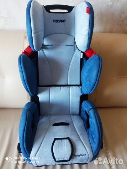 Детское автокресло Recaro Young Sport