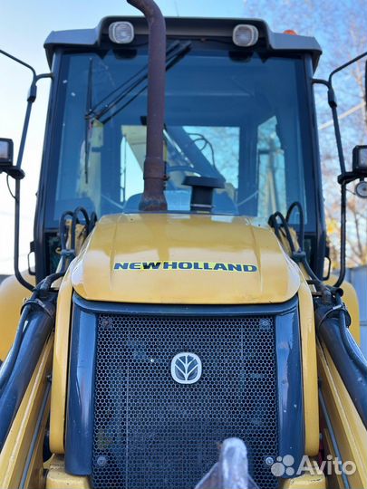 Экскаватор-погрузчик New Holland B90B, 2013