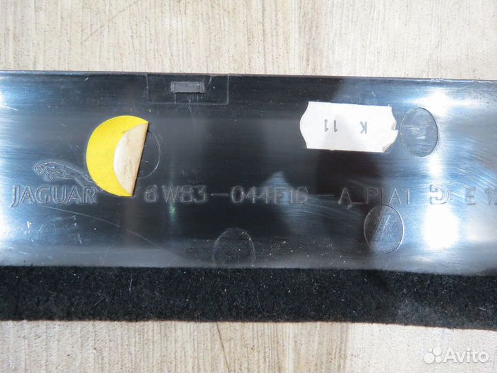 Накладка торпедо Jaguar XF
