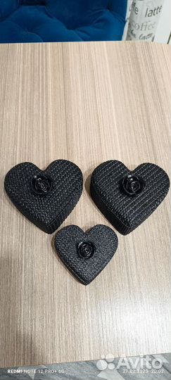 Шкатулка для украшений новая