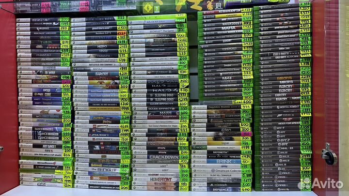 Игры Xbox 360/One новое пополнение