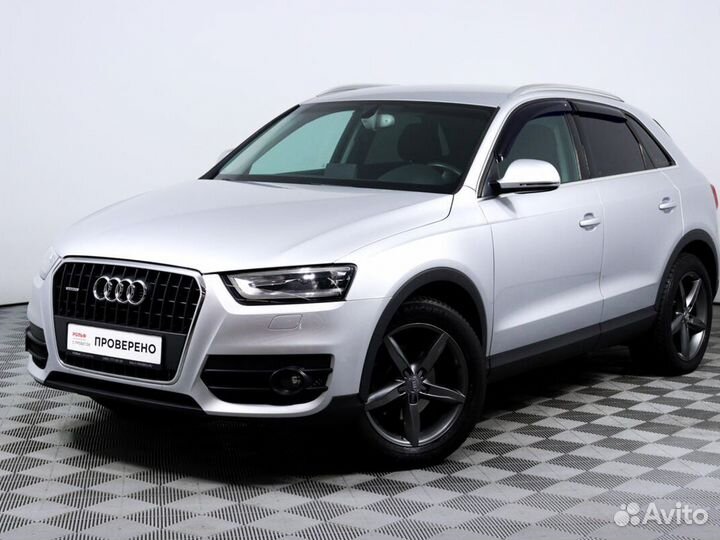 Audi Q3 2.0 AMT, 2013, 90 100 км