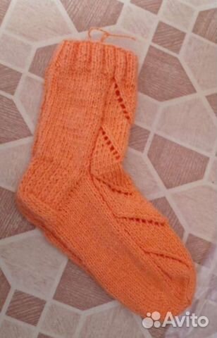 Носки женские ручной работы