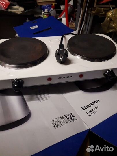 Плита электрическая настольная бу