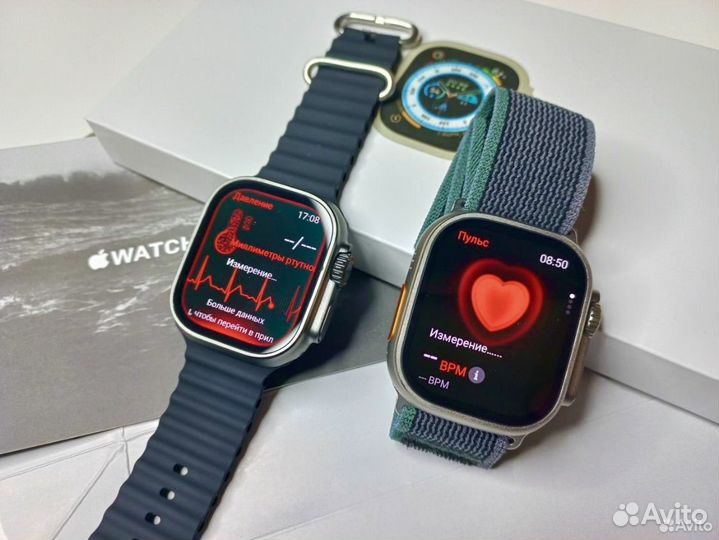 Часы Apple Watch Ultra 2 (гарантия+доставка)