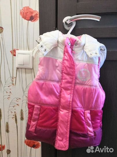 Жилет для девочки