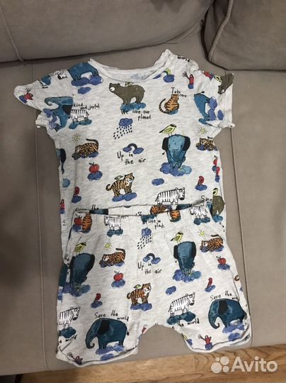 Вещи пакетом на мальчика 80 86