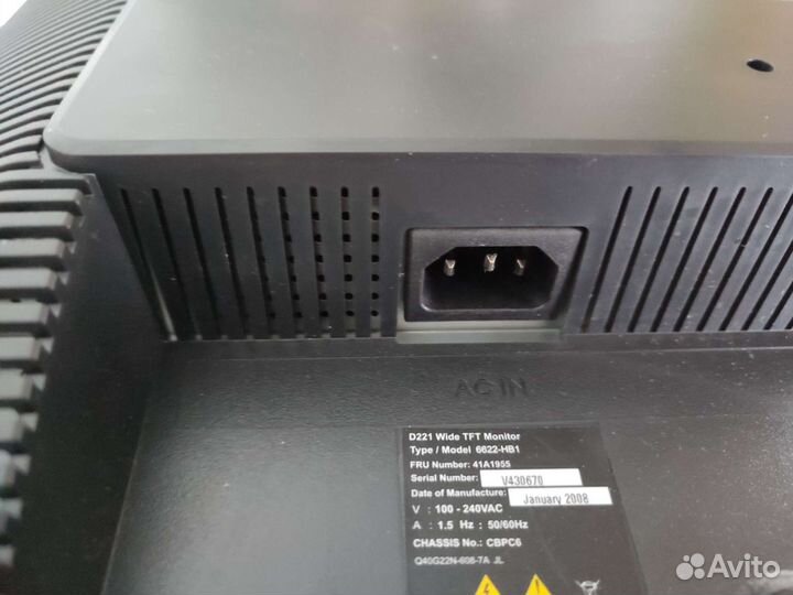 Монитор для компьютера 22