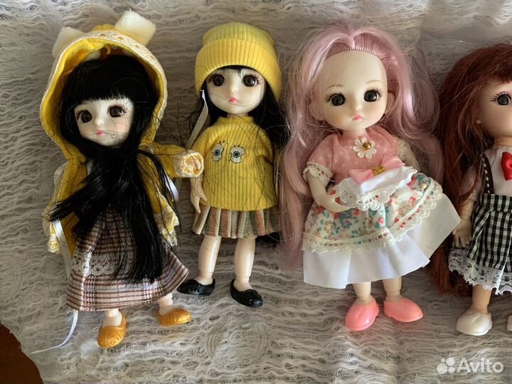 Кукла шарнирная 16 см