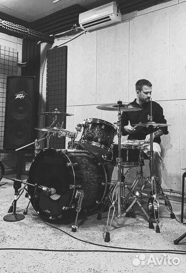 Барабанные партии на заказ