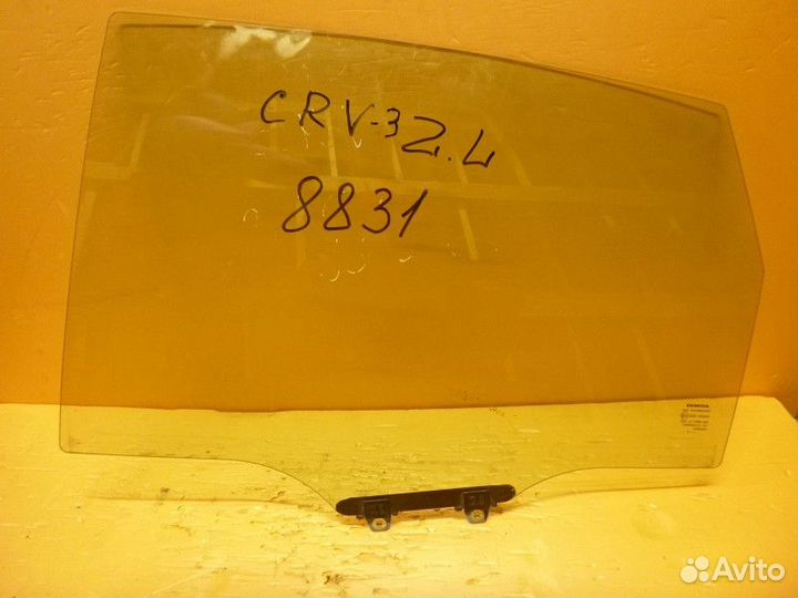 Стекло двери задней левой Honda CR-V III (2006—2009)