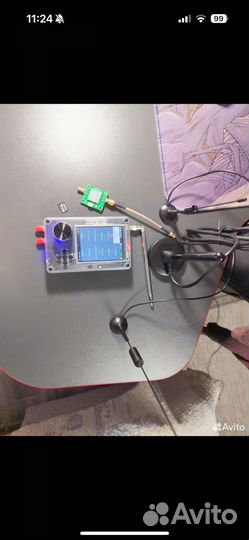 Hackrf one portapack h2 + sd card 64gb + антенны