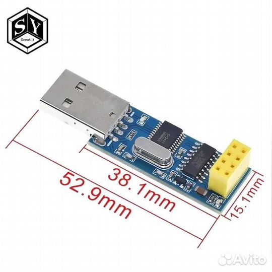 Программатор USBasp usbisp 51 AVR, плата atmega8