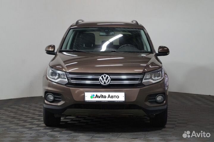 Volkswagen Tiguan 2.0 AT, 2014, 182 508 км