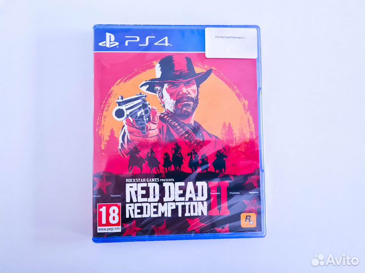 Read Dead Redemption 2 ps4 диск