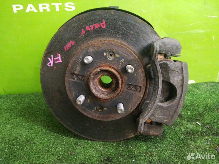 Ступица hyundai accent RB G4FA 2011 Перед. Прав