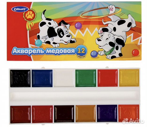 Гуашь, акварель, пластилин