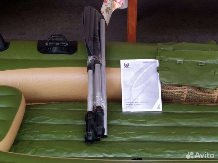 Надувная лодка