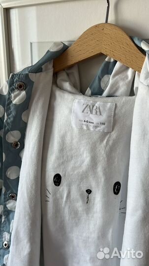 Ветровка на девочку Zara, 4-5 лет