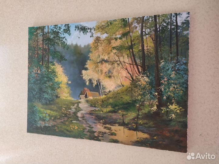 Картина маслом на холсте от автора