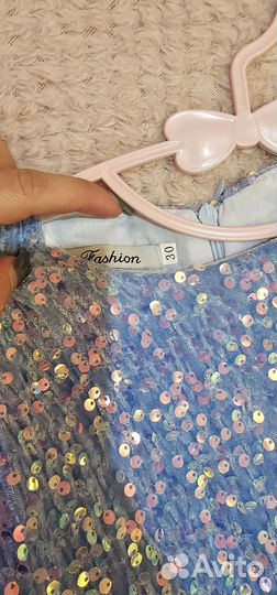 Платье для девочки 116-122