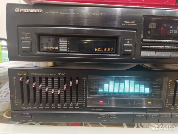 Эквалайзер sansui SE-80