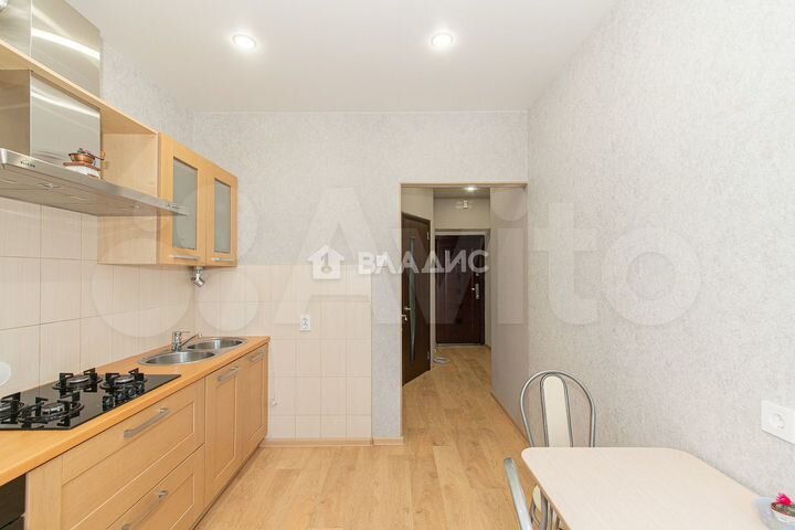 1-к. квартира, 39 м², 9/9 эт.