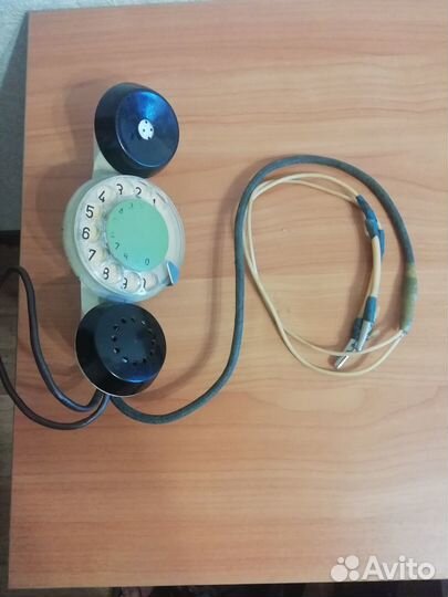 Монтёрская телефонная трубка