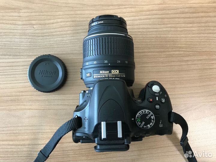 Зеркальный фотоаппарат Nikon D5100 + Nikkor 18-55