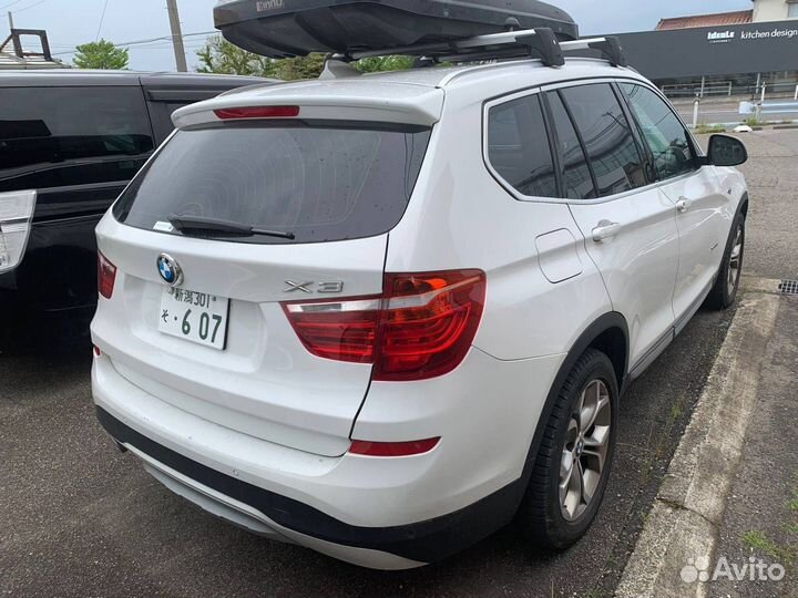 Разбор Bmw X3 F25 N47D20C 2014