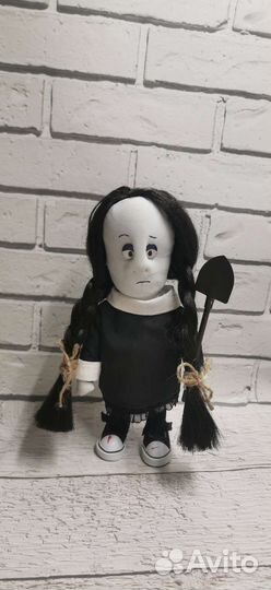 Текстильные куклы ручной работы