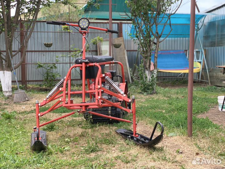 Продам мото буксировщик