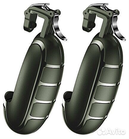 Триггеры для телефона Pubg Baseus Grenade Green