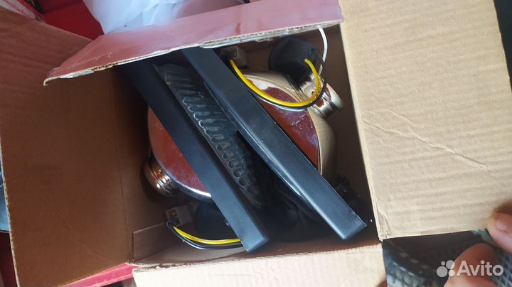 Противотуманные фонари