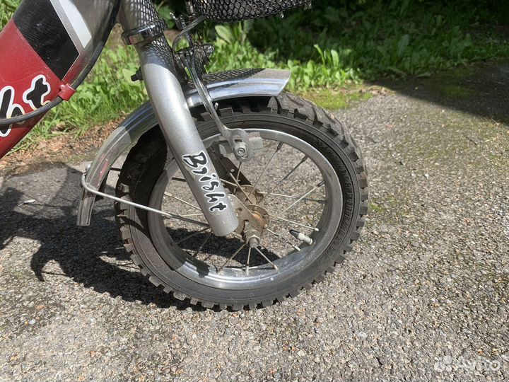 Детский велосипед 12 дюймов