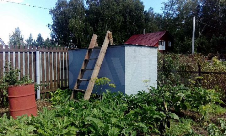 Дача 35 м² на участке 5 сот.