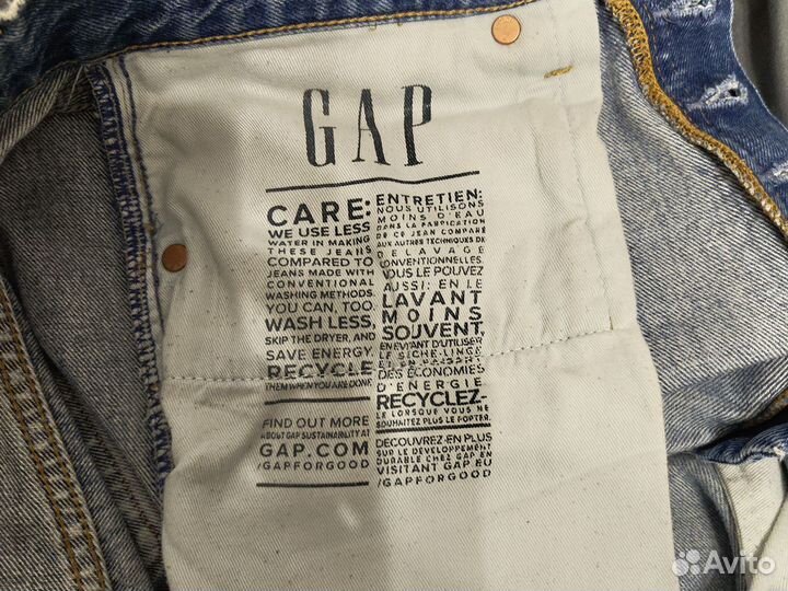 Джинсы gap, jaded london type, archive, с дырками