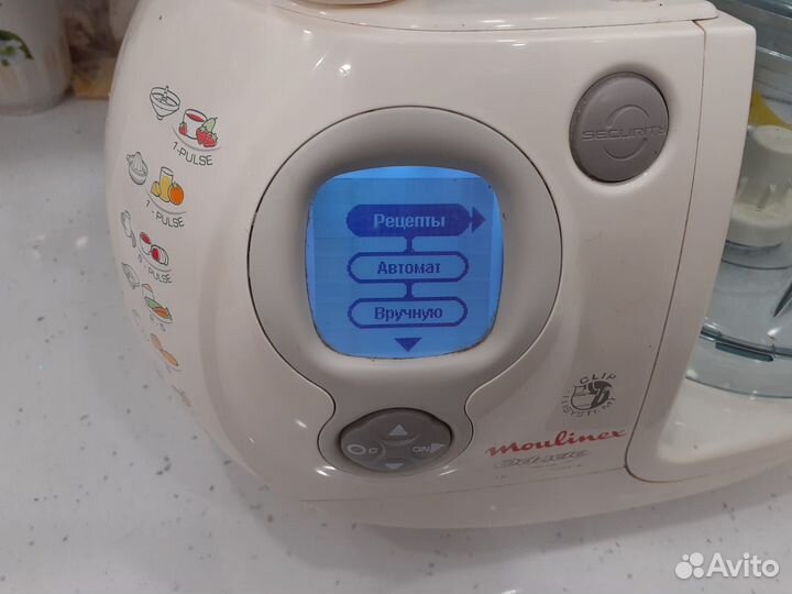 Кухонный Комбайн Moulinex odacio 3