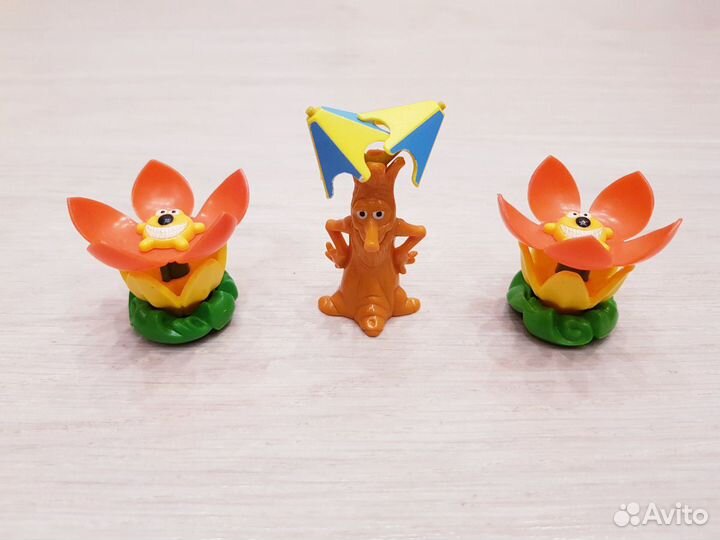 Киндер сюрприз сказочный лес, штампики, насекомые