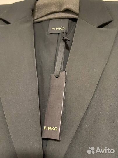 Новый Пиджак - жакет Pinko 46IT чёрный. Оригинал